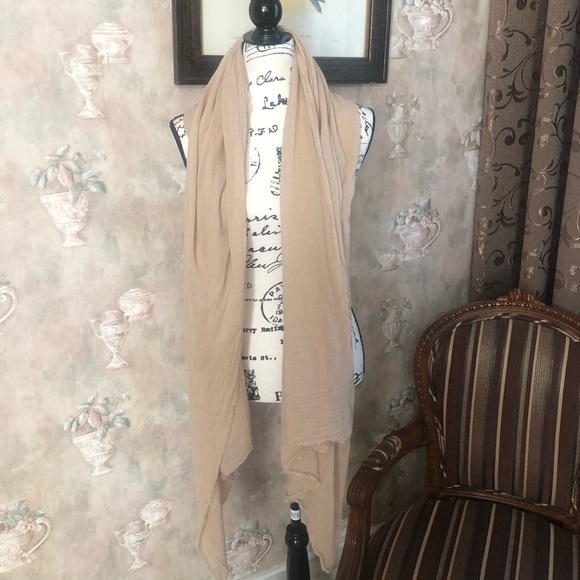 FREE PEOPLE ALL I NEED TRAVEL SCARF NWT - Picture 4 of 5